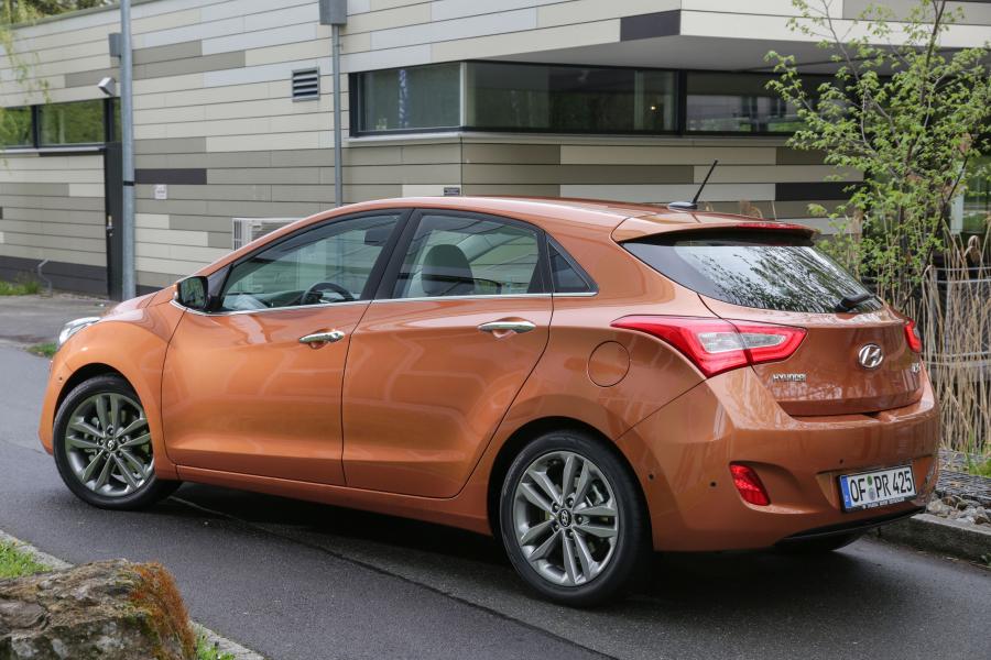  Hyundai i30 5-Door 2015 года  (фото 7 из 29)
